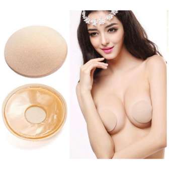 EGB ซิลิโคนปิดหัวนมเเบบดี เนื้อผ้า Silicon Latex Sticker สีเนื้อ ทรงกลม EGB ซิลิโคนปิดหัวนมเเบบดี เนื้อผ้า Silicon Latex Sticker สีเนื้อ ทรงกลม