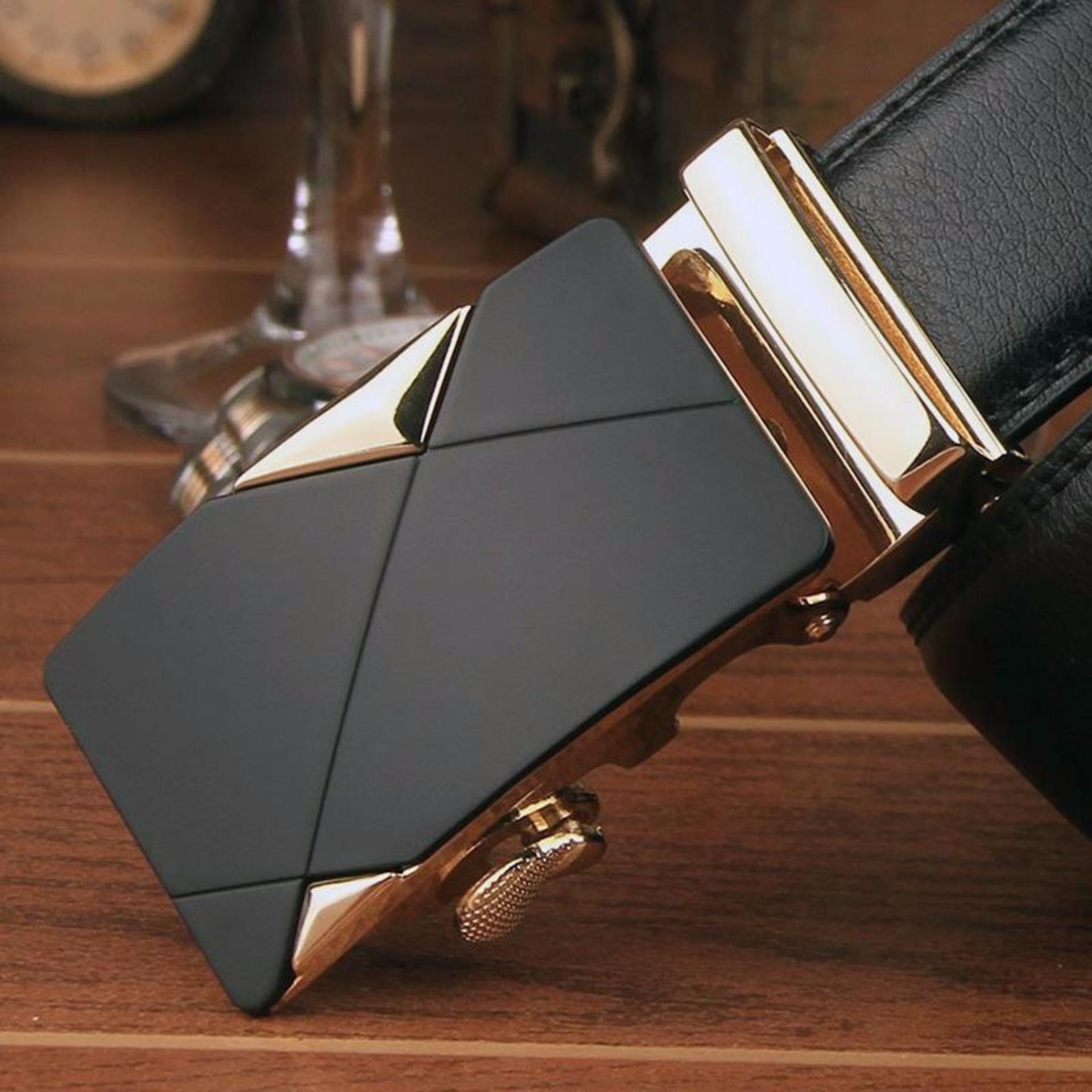 เข็มขัดผู้ชาย เข็มขัด ผู้ชาย เข็มขัด Business Leather Male Belt for Men Wholesale High Quality Fashion Leather Business Male Belt for Men - Gold เข็มขัดผู้ชาย เข็มขัด ผู้ชาย เข็มขัด Business Leather Male Belt for Men Wholesale High Quality Fashion Leather Business Male Belt for Men - Gold