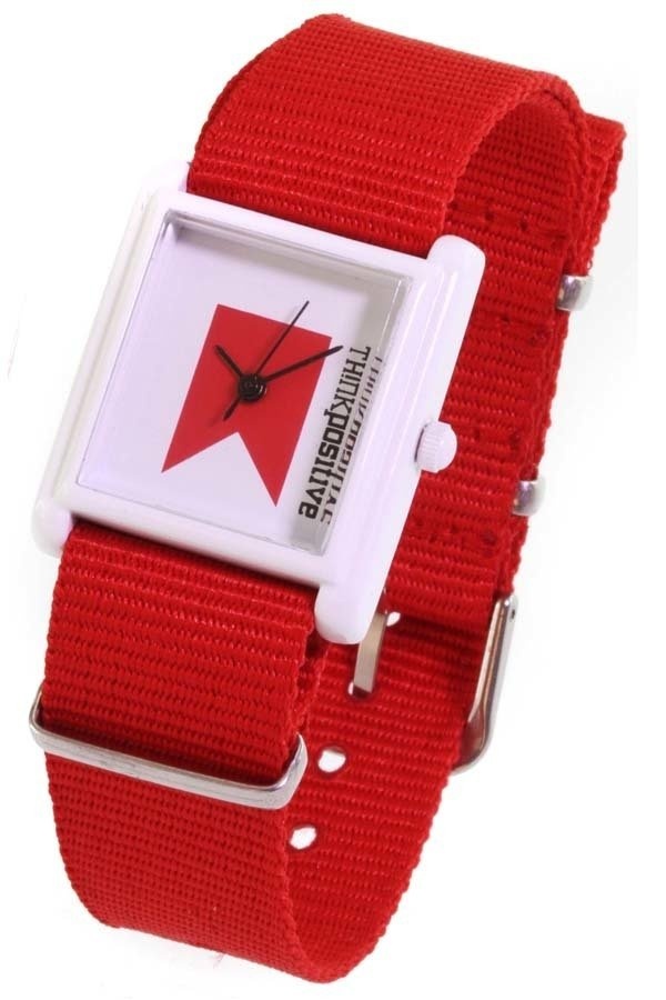 ERAORA (Think Positive) Flag Watch WEO025557 AG1 G - Red ERAORA (Think Positive) Flag Watch WEO025557 AG1 G - Red