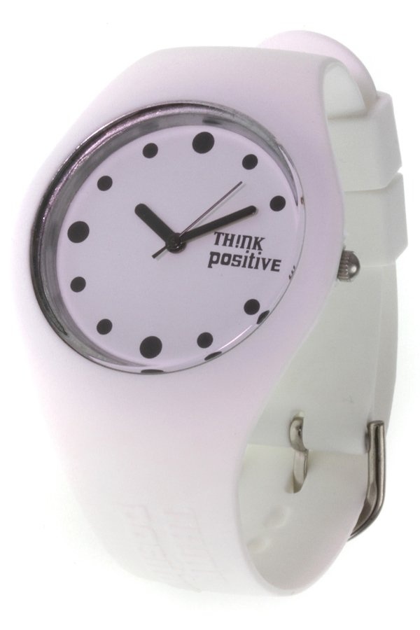 ERAORA นาฬิกา (Think Positive) สายเรซิน WEO014627 A - White