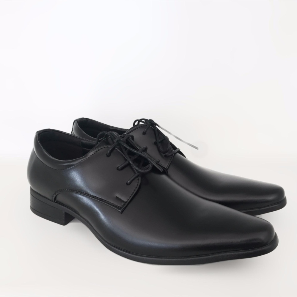 ESTHER รองเท้าหนังผู้ชาย รุ่น CM5601 - BLACK (สีดำ)