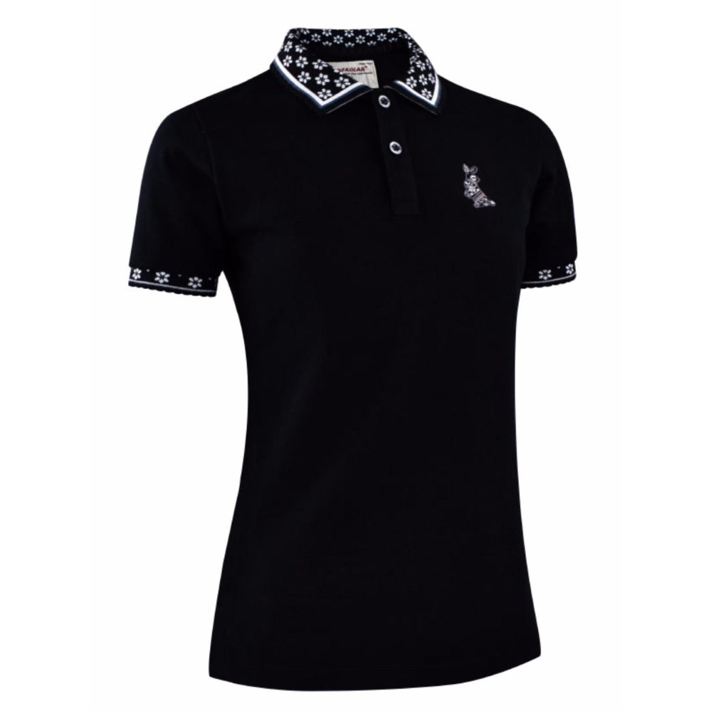 เสื้อโปโล kufkolar รุ่น P26-BL02