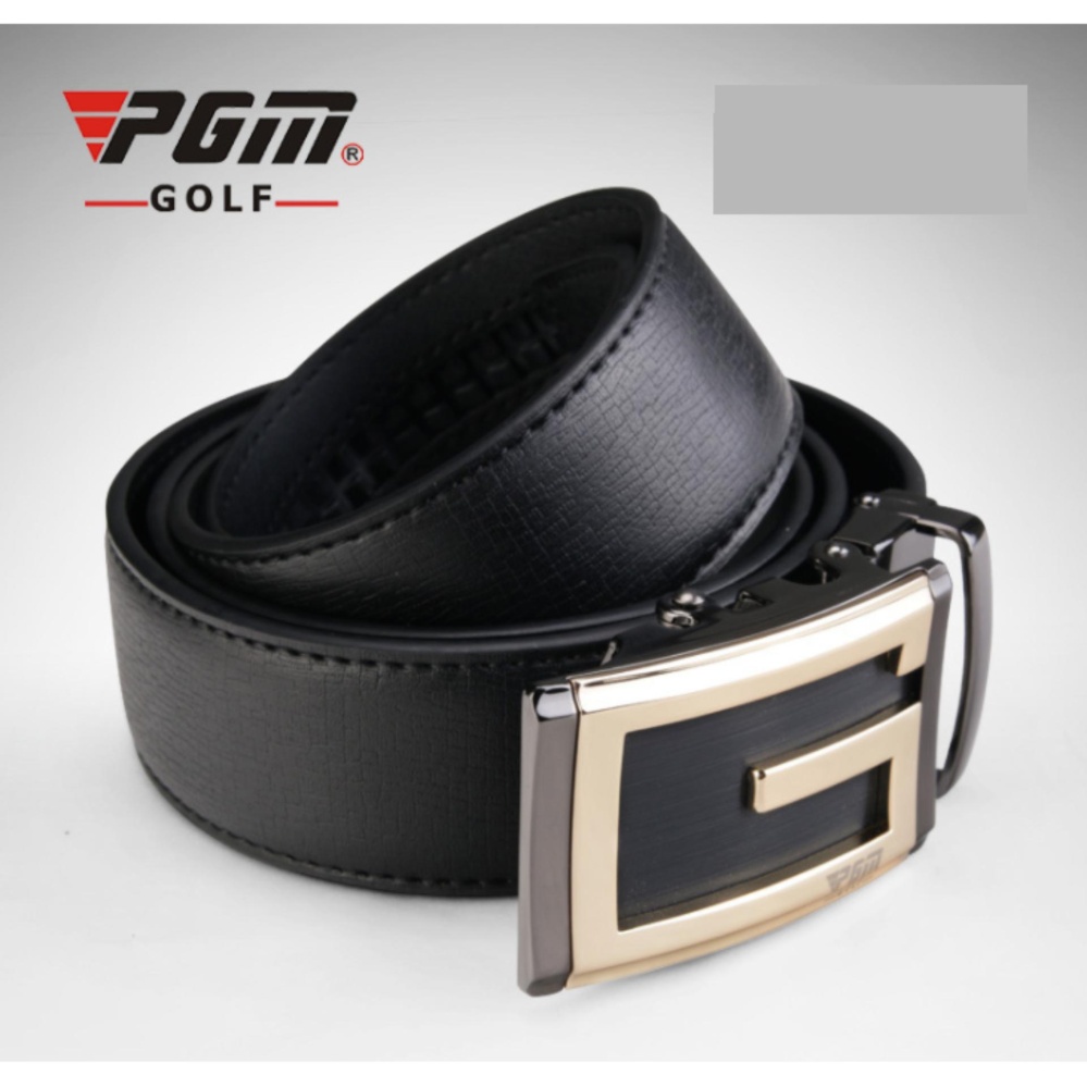 EXCEED เข็มขัดหนังนักกอล์ฟ PGM ( BLACK ) PD001 EXCEED เข็มขัดหนังนักกอล์ฟ PGM ( BLACK ) PD001