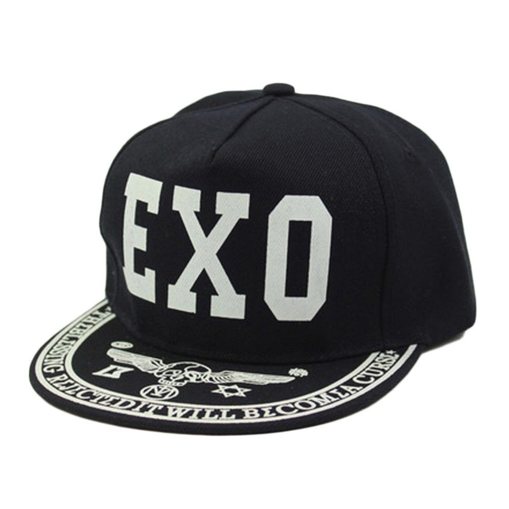 Fancyqube EXO Hip - Hop หมวกเบสบอลหมวกเรืองแสง H01 - INTL