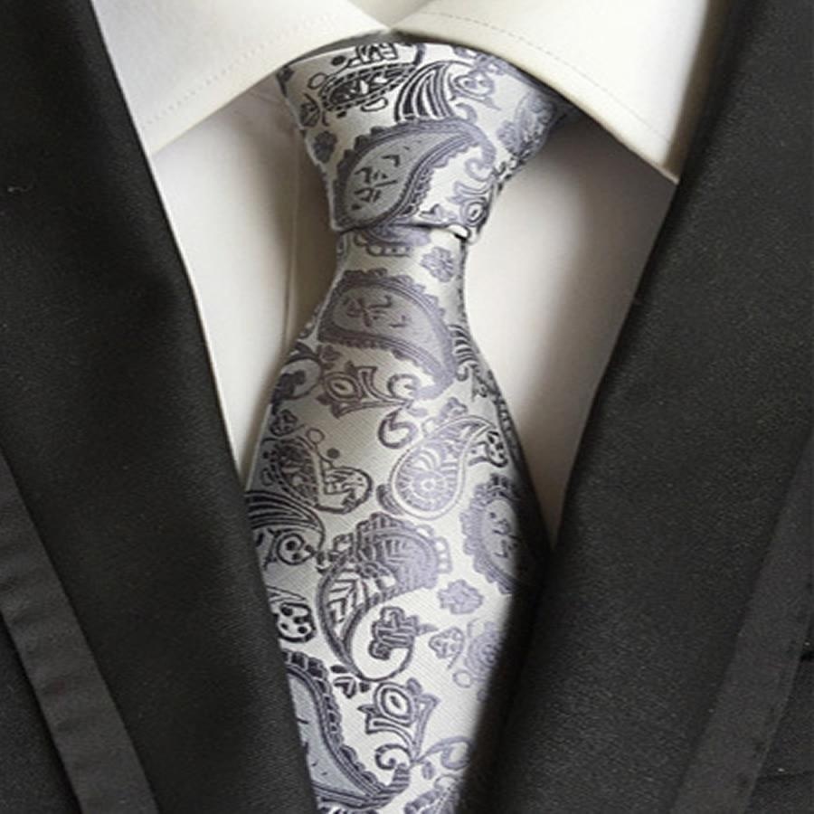 Fashion Mens Ties Classic Polyester Silk Floral Tie For Casual Beach Formal Business Wedding Party(Purple) - intl Fashion Mens Ties Classic Polyester Silk Floral Tie For Casual Beach Formal Business Wedding Party(Purple) - intl