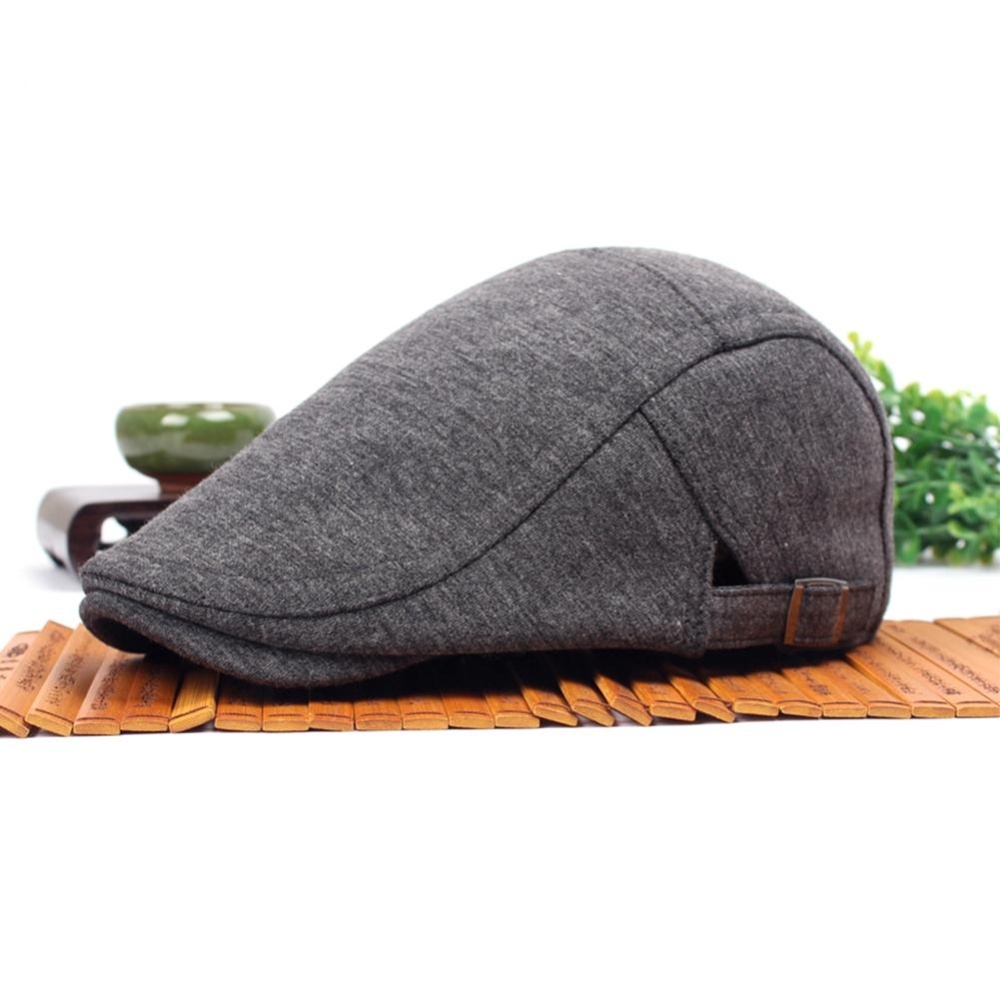 Favolook แฟชั่น VINTAGE Man ผู้หญิง Duckbill Visor ศิลปินหมวกไอวี่กอล์ฟการขับขี่ FLAT Newsboy หมวกเบเร่ต์หมวกแก๊ป (สีเทาเข้ม) - INTL Favolook แฟชั่น VINTAGE Man ผู้หญิง Duckbill Visor ศิลปินหมวกไอวี่กอล์ฟการขับขี่ FLAT Newsboy หมวกเบเร่ต์หมวกแก๊ป (สีเทาเข้ม) - INTL