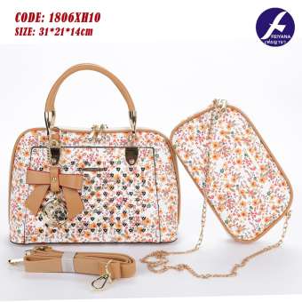 ฟรีค่าจัดส่ง ซื่อ 1 แถม 1 Top-HandleBags กระเป๋าถือ,กระเป๋าสะพาย Feiyana ของแท้ รุ่น 1806XH