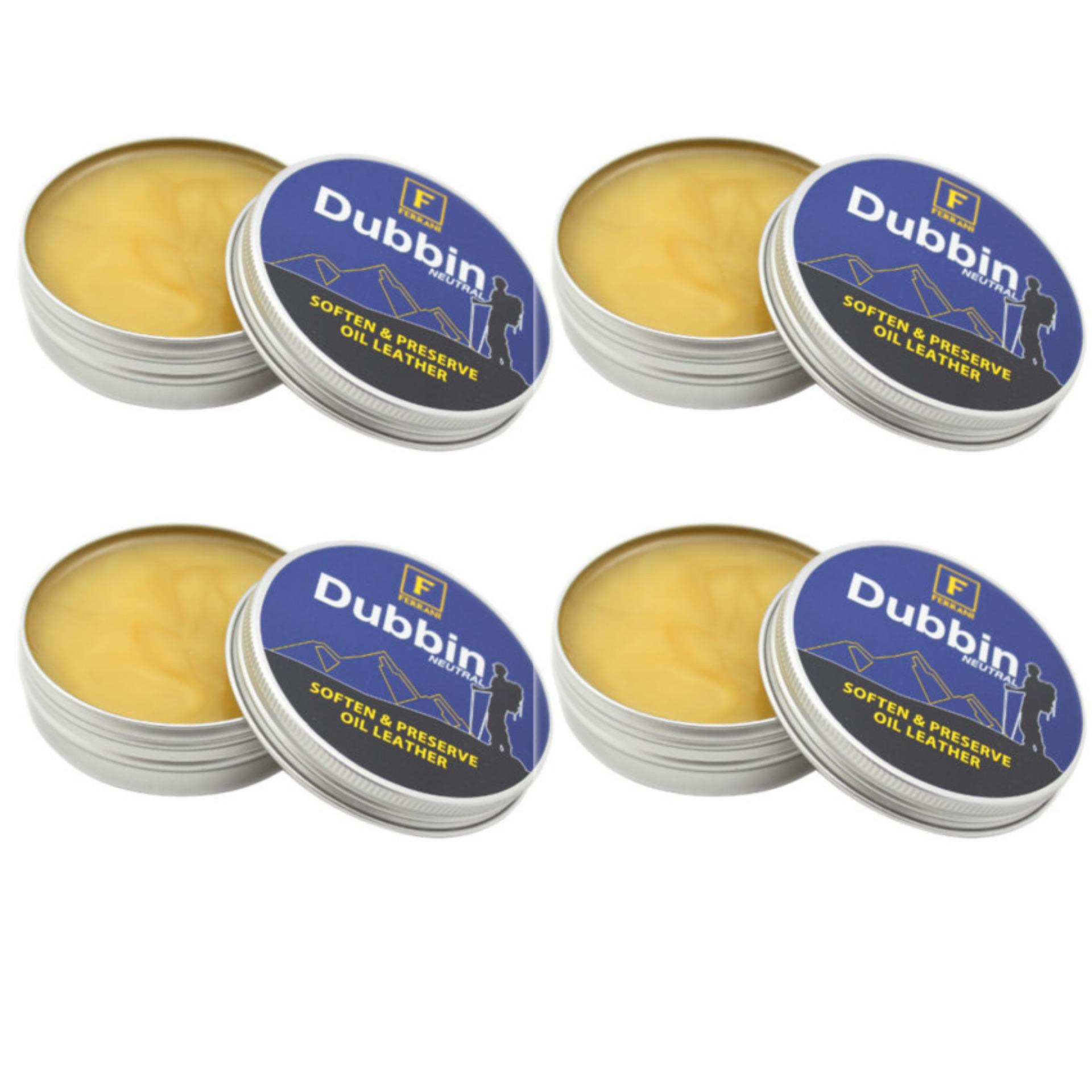Ferrani Dubbin Pack 100 ml (4 กระปุก)