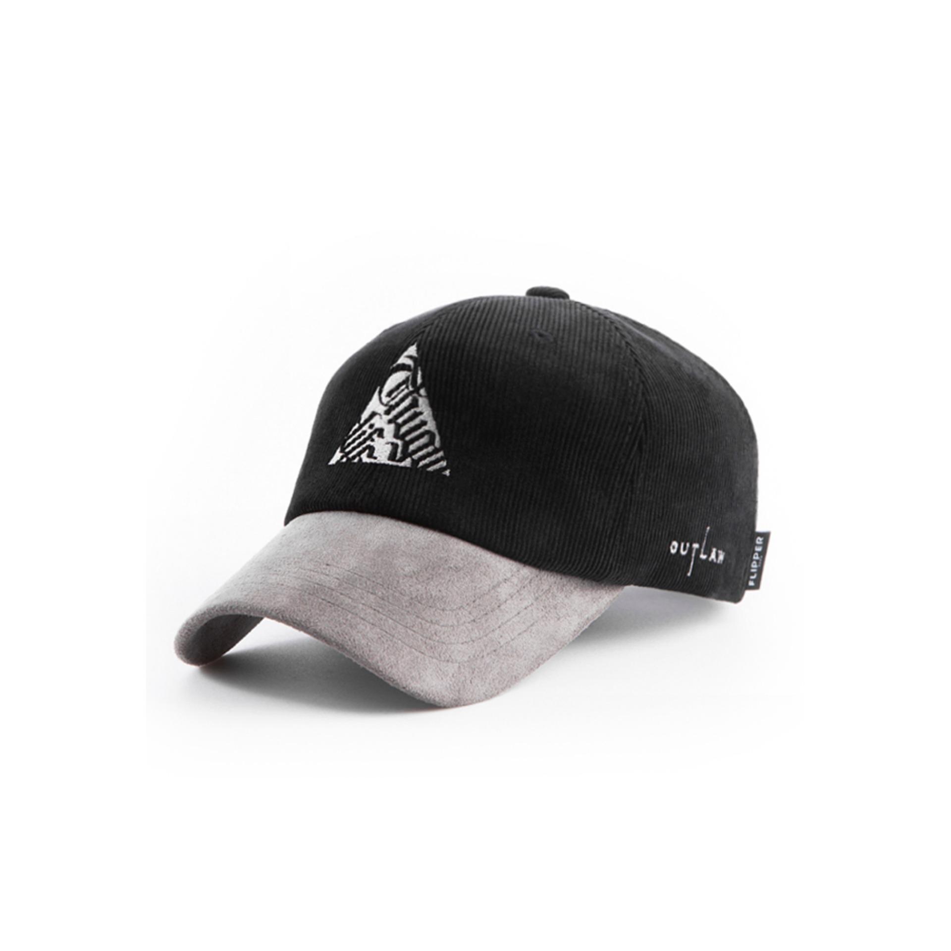 หมวกแก๊ปปีกโค้ง รุ่น Flipper THUG Triangle