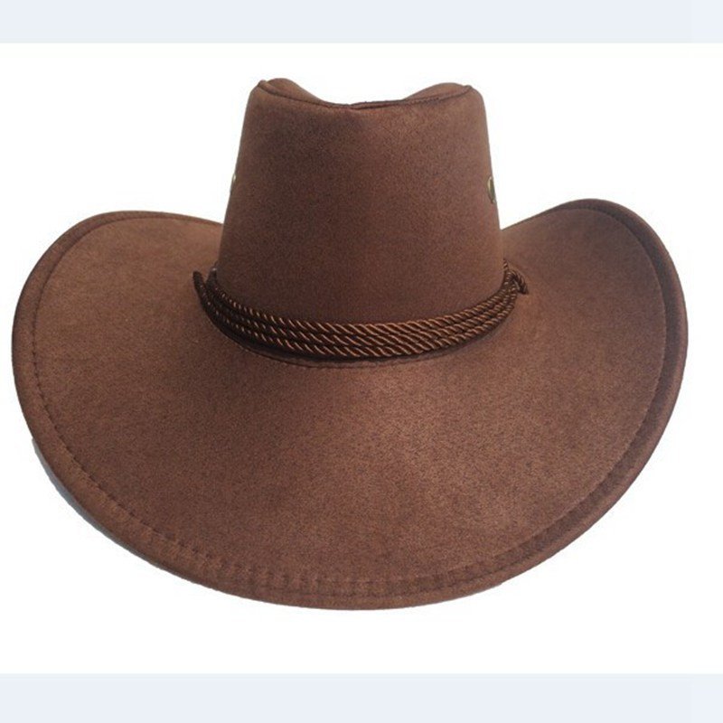 ใหม่ผู้ชายผู้หญิงหมวกสไตล์แจ๊ส Bowler หนังนิ่ม Fedora COWBOY Felt DERBY หมวกทรงทริลบี้ Sunhat ใหม่ผู้ชายผู้หญิงหมวกสไตล์แจ๊ส Bowler หนังนิ่ม Fedora COWBOY Felt DERBY หมวกทรงทริลบี้ Sunhat