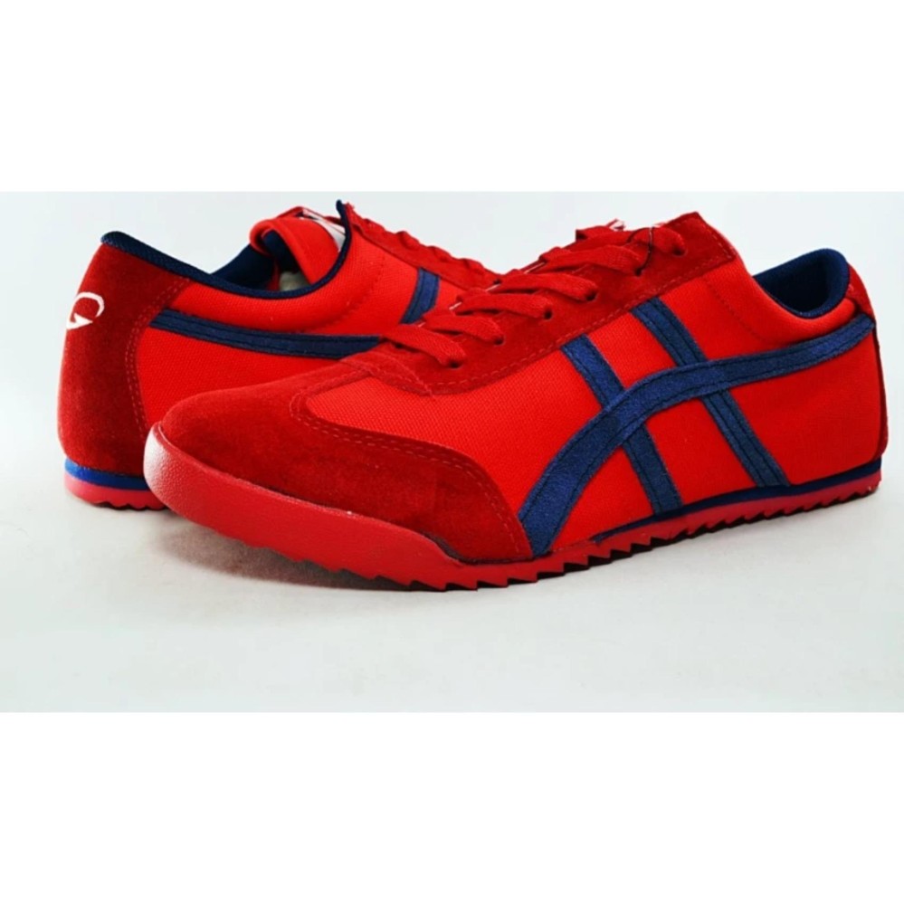 GAMBOL รองเท้าผ้าใบแกมโบล ชาย/หญิง รุ่น GB86135 (สีแดง)