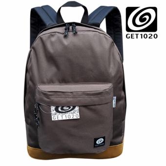 GET1020 กระเป๋าเป้ กระเป๋าสะพาย แฟชั่น B0473 (น้ำตาล) GET1020 กระเป๋าเป้ กระเป๋าสะพาย แฟชั่น B0473 (น้ำตาล)