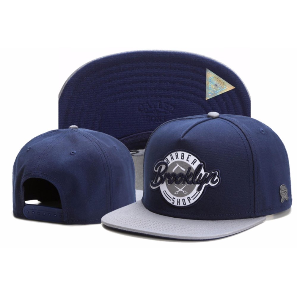 Hip Hop Snapback Cap CAYLER & SON - BARBER SHOP Hip Hop Snapback Cap CAYLER & SON - BARBER SHOP