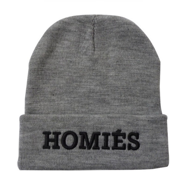 หมวกไหมพรม HOMIES (ดำ) หมวกไหมพรม HOMIES (ดำ)