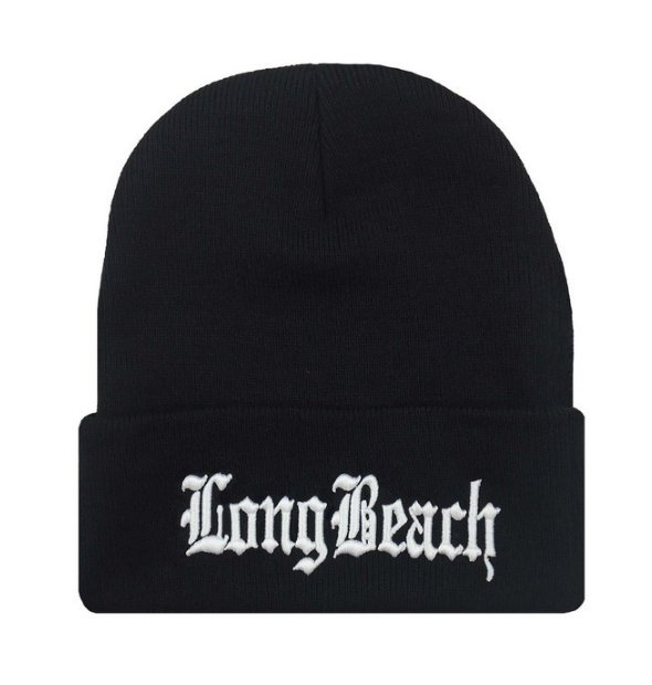 หมวกไหมพรม Long Beach