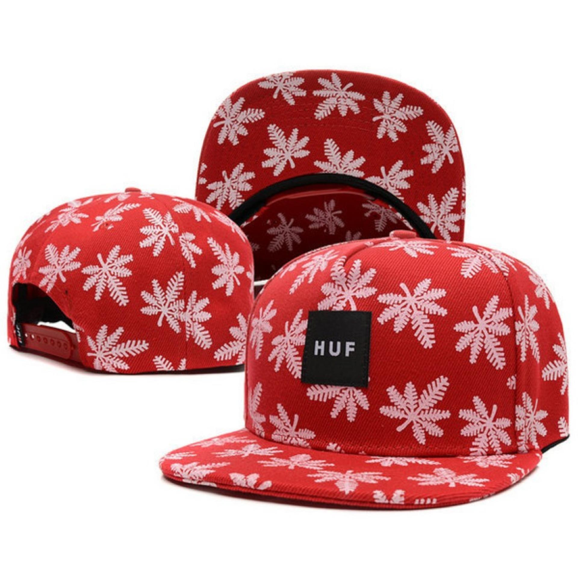 หมวกแก๊ป HUF (B) เกล็ดหิมะ snapback (ดำ) หมวกแก๊ป HUF (B) เกล็ดหิมะ snapback (ดำ)