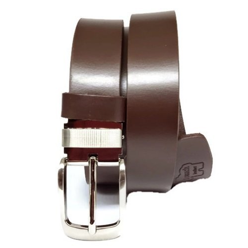 iruach leather เข็มขัด หนังวัวแท้ รุ่น A11012 - Brown