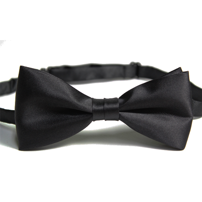 James Bond Tuxedo - หูกระต่าย สีดำ (21) ทักสิโด เนื้อผ้าผิวมันเรียบ Premium+ เกรด A