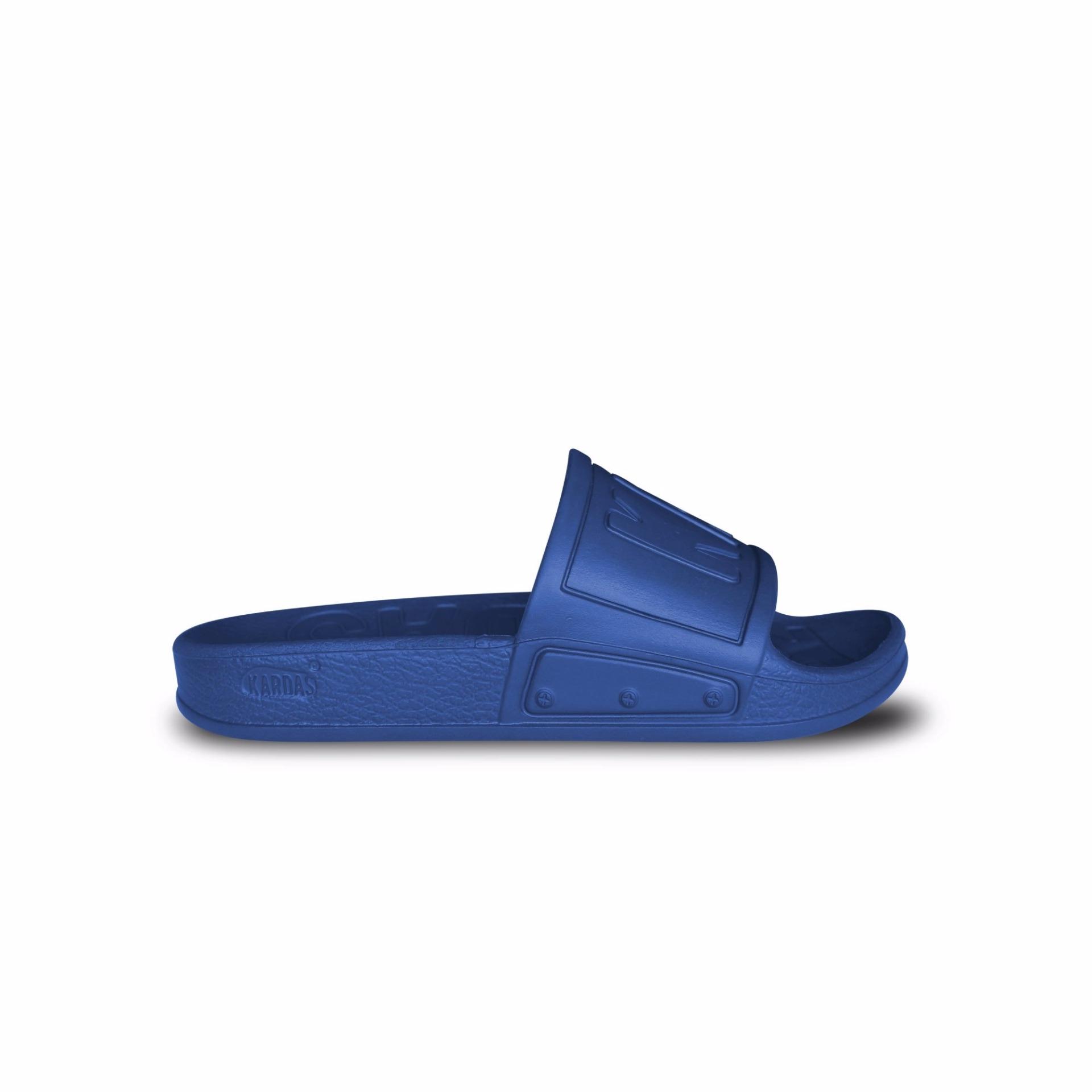 KARDAS รองเท้าแตะ รุ่น Rubbersoul สีน้ำเงิน KARDAS รองเท้าแตะ รุ่น Rubbersoul สีน้ำเงิน