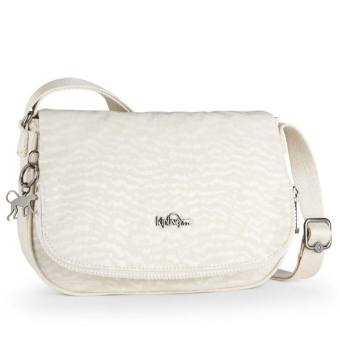 กระเป๋า Kipling Earthbeat S - White Garden กระเป๋า Kipling Earthbeat S - White Garden