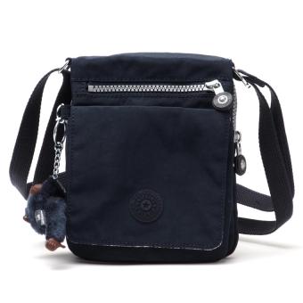 Kipling กระเป๋าสะพายขนาดเล็ก รุ่น Eldorado - สี True Blue Kipling กระเป๋าสะพายขนาดเล็ก รุ่น Eldorado - สี True Blue