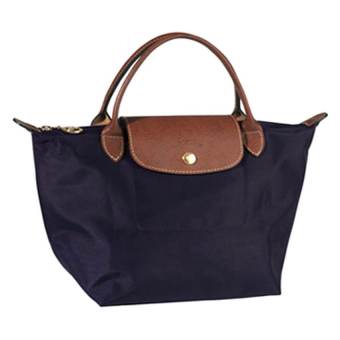 Longchamp Le Pliage Size S หูสั้น - Navy Longchamp Le Pliage Size S หูสั้น - Navy