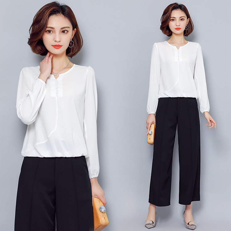 เสื้อเชิ้ตผู้หญิง บิ๊กไซส์สไตล์เกาหลี (สีส้ม) (สีส้ม)