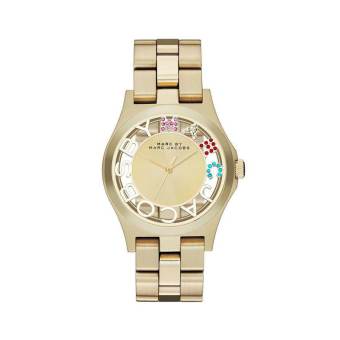 Marc Jacobs นาฬิกาข้อมือหญิง รุ่น MBM3263 - Gold Marc Jacobs นาฬิกาข้อมือหญิง รุ่น MBM3263 - Gold