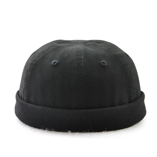 ผู้ชายผู้หญิง Retro Skullcap หมวกกะลาสีหมวกคนงานหายใจได้ข้อมือหมวกไม่มีหมวกปรับ - INTL