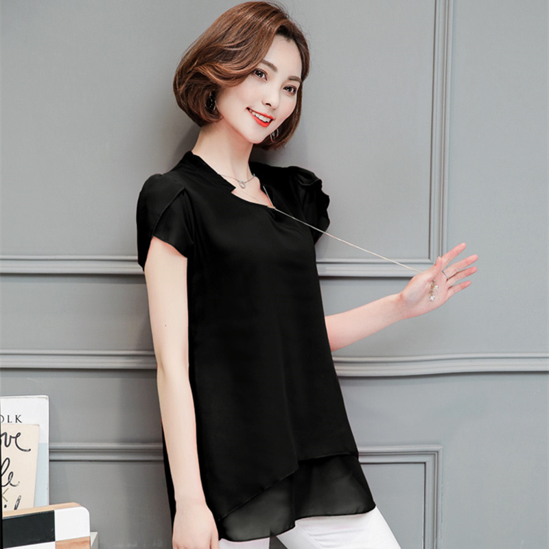 2018 เสื้อผ้าแฟชั่น สำหรับฤดูร้อนใหม่สไตล์เกาหลีไขมัน MM เสื้อผ้าแฟชั่น หลวมแลดูผอมเข้าได้หลายชุดเสื้อรุ่นยาวปานกลางไซส์พิเศษไซส์ใหญ่พิเศษเสื้อแขนสั้นลูกไม้สตรีน้ำ 2018 เสื้อผ้าแฟชั่น สำหรับฤดูร้อนใหม่สไตล์เกาหลีไขมัน MM เสื้อผ้าแฟชั่น หลวมแลดูผอมเข้าได้หลายชุดเสื้อรุ่นยาวปานกลางไซส์พิเศษไซส์ใหญ่พิเศษเสื้อแขนสั้นลูกไม้สตรีน้ำ