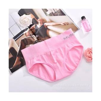 กางเกงใน บิกินี MUNAFIE (ของแท้) #สีชมพู Free Size แบรนดังจากญี่ปุ่น