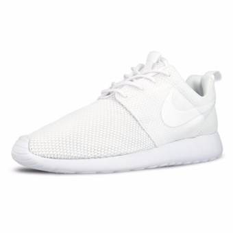 Nike รองเท้าแฟชั่นผู้ชาย Nike Roshe One 511881-112 (White/White) Nike รองเท้าแฟชั่นผู้ชาย Nike Roshe One 511881-112 (White/White)