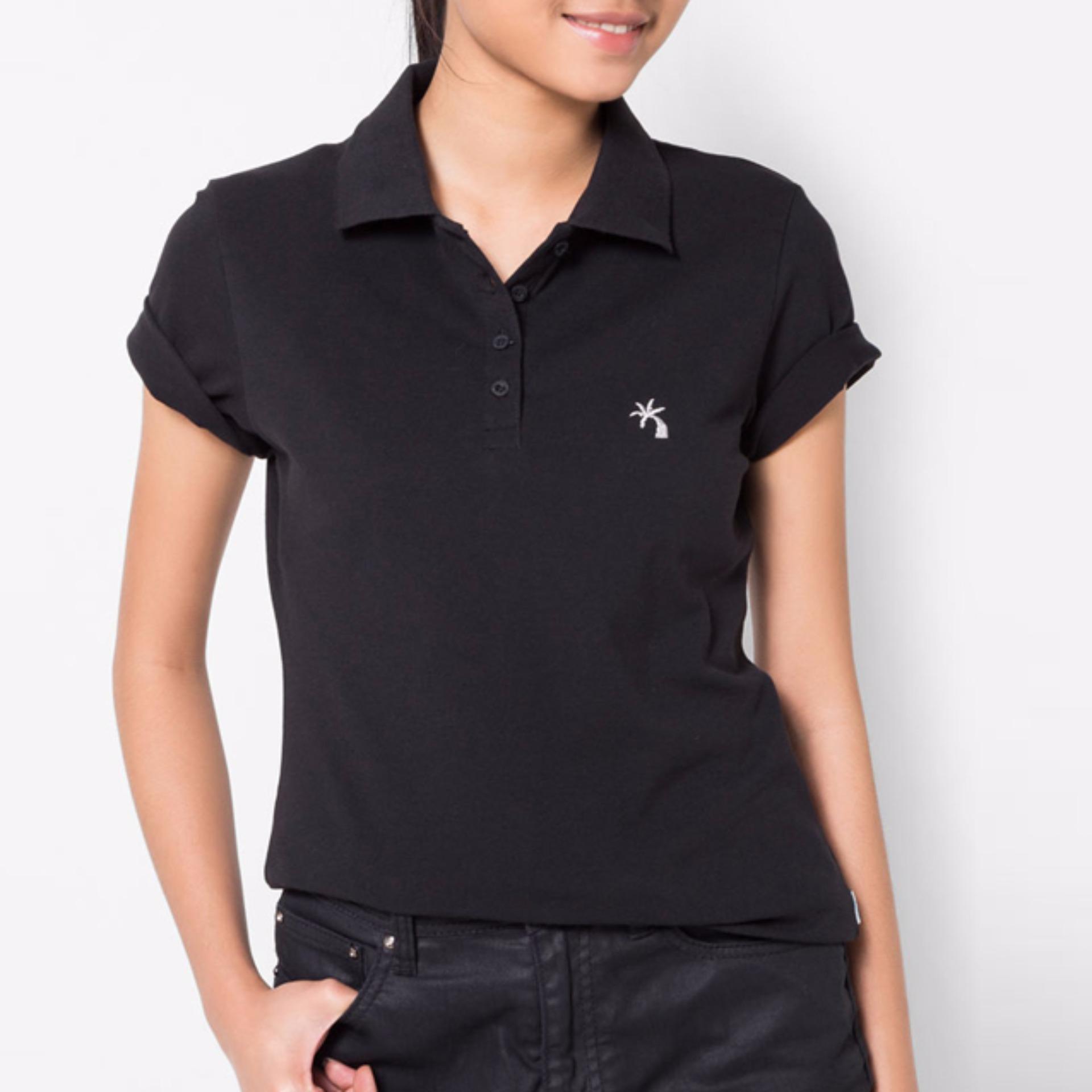OASIS เสื้อโปโลหญิง รุ่น LMP0157-GM สีเทา