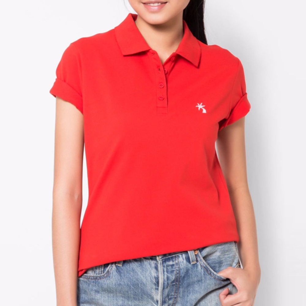 OASIS เสื้อโปโลหญิง รุ่น LMP0157-GM สีเทา OASIS เสื้อโปโลหญิง รุ่น LMP0157-GM สีเทา