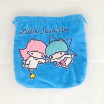 OEM กระเป๋าหูรูด คล้องแขน ข้อมือ ลายการ์ตูน สีฟ้า OEM กระเป๋าหูรูด คล้องแขน ข้อมือ ลายการ์ตูน สีฟ้า