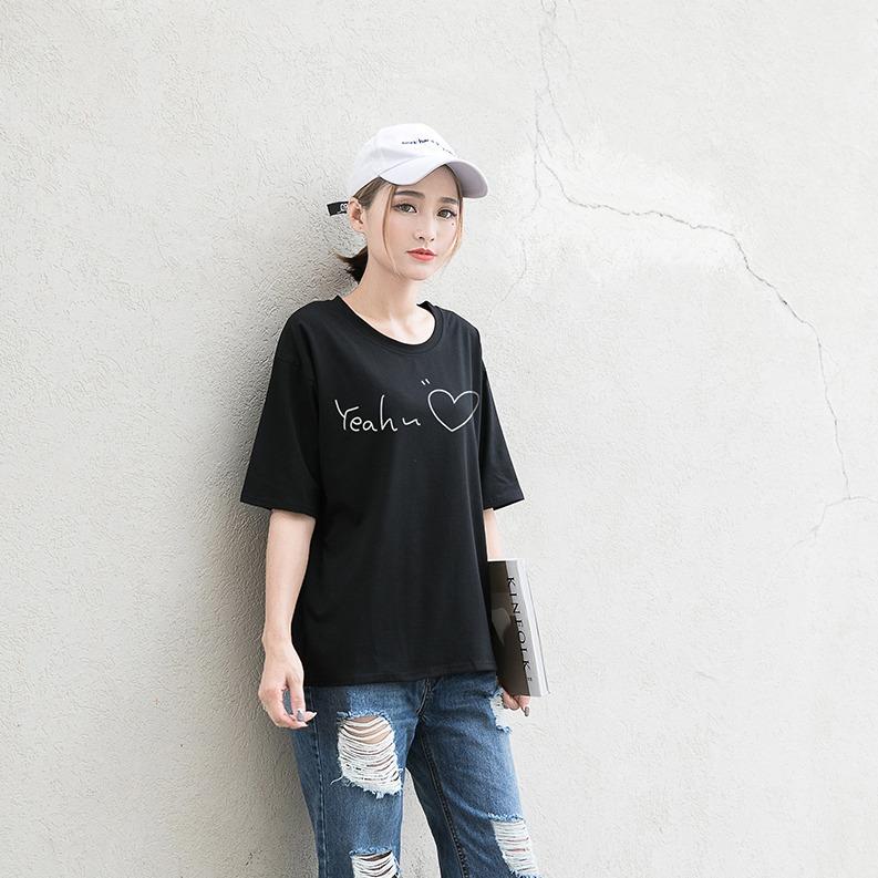 เสื้อยืด สกรีนลาย Yeah เสื้อยืด สกรีนลาย Yeah