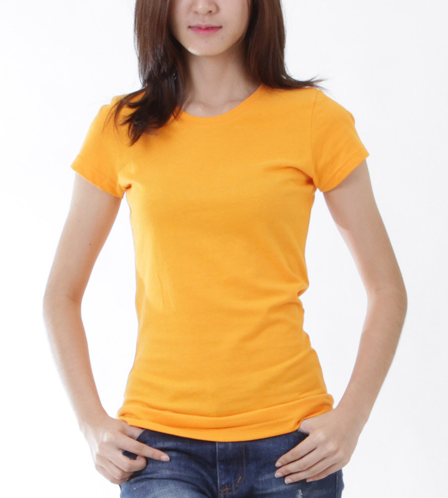 POLOMAKER เสื้อยืด MicroBrush TM20 สีส้ม (Female) เสื้อประจำวัน เสื้อคอกลม สีสด ส่วนลดสูง ราคาประหยัด POLOMAKER เสื้อยืด MicroBrush TM20 สีส้ม (Female) เสื้อประจำวัน เสื้อคอกลม สีสด ส่วนลดสูง ราคาประหยัด