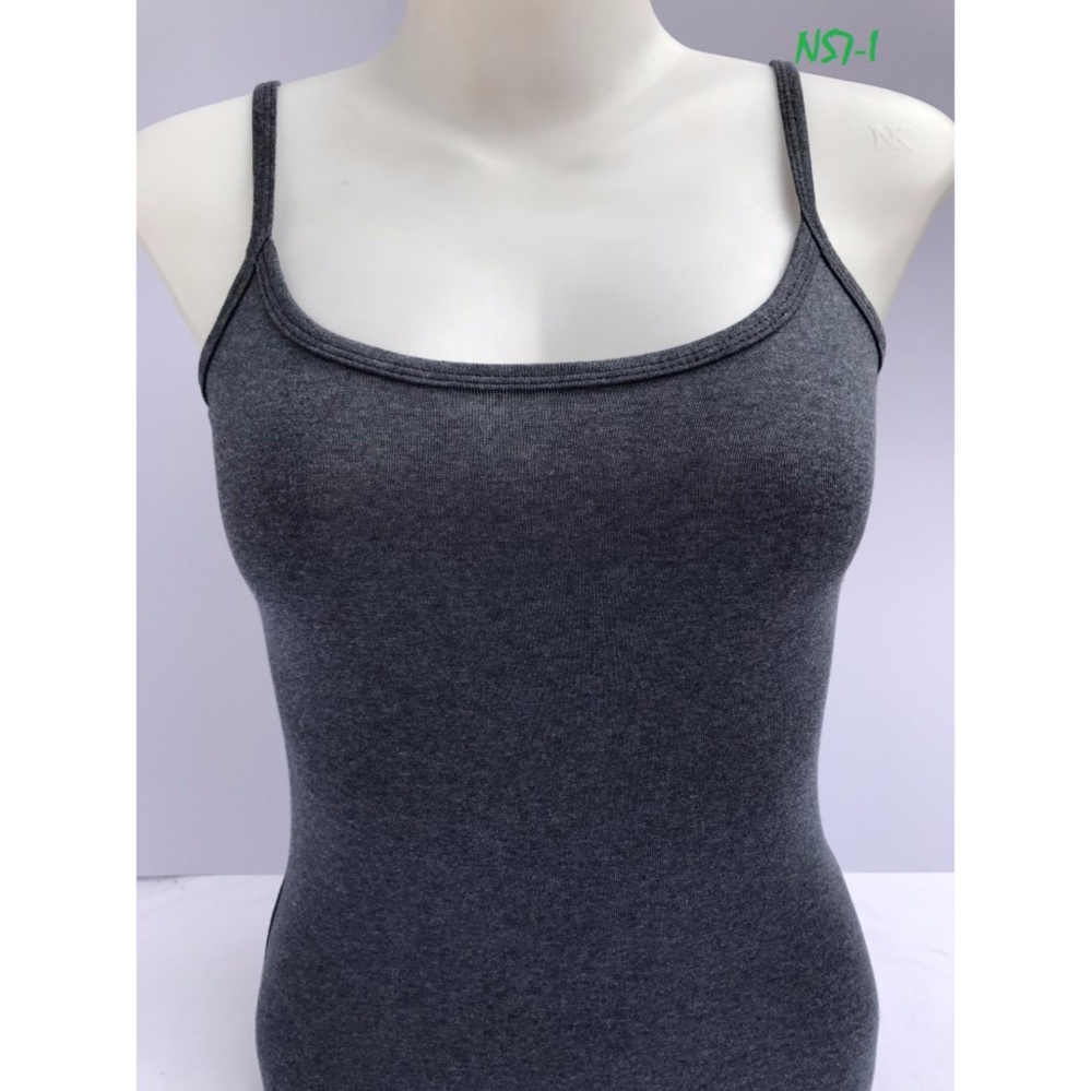 เสื้อกล้าม ซับใน สายเดี่ยว