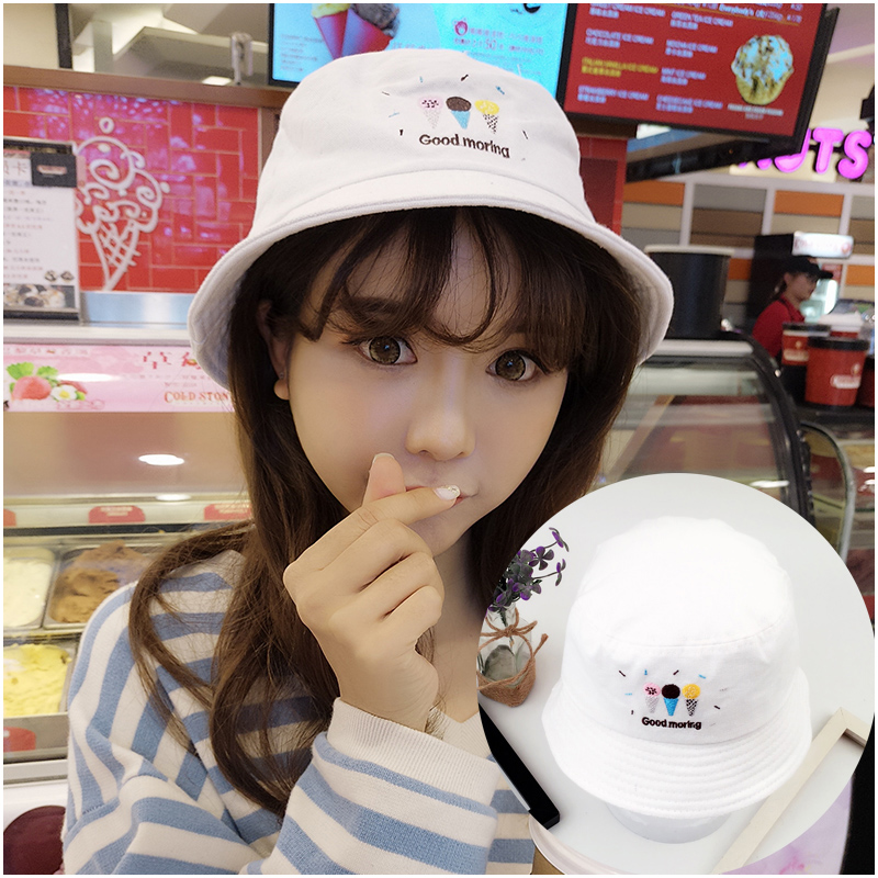 หมวกปีกกว้างหญิงแฟชั่นเกาหลีใต้ฮาราจูกุเข้าได้หลายชุดกันแดดกันแดดหมวกชายสองด้านฤดูใบไม้ผลิและฤดูร้อนคู่รักสไตล์เกาหลีนักเรียนหมวกบักเก็ต หมวกปีกกว้างหญิงแฟชั่นเกาหลีใต้ฮาราจูกุเข้าได้หลายชุดกันแดดกันแดดหมวกชายสองด้านฤดูใบไม้ผลิและฤดูร้อนคู่รักสไตล์เกาหลีนักเรียนหมวกบักเก็ต
