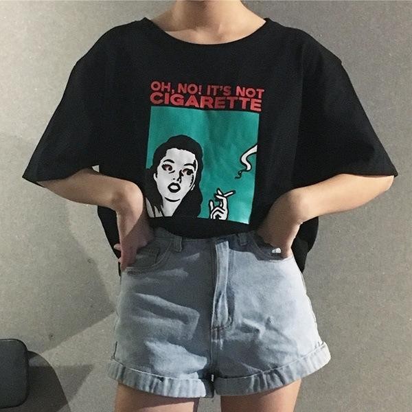 เสื้อยืดแฟชั่น แนวสตรีท