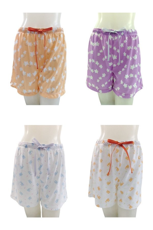 RIKA กางเกงขาสั้น รุ่น EN4004 set (4 ตัว / คละสี)