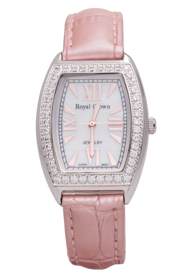 Royal Crown นาฬิกาข้อมือ - รุ่น 3635 สีแดง