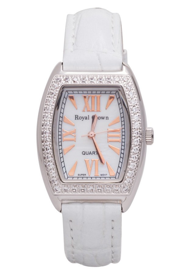 Royal Crown นาฬิกาข้อมือ - รุ่น 3635 สีแดง