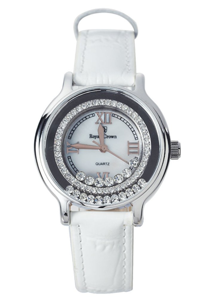 Royal Crown นาฬิกาข้อมือ รุ่น 3638L - สีชมพู