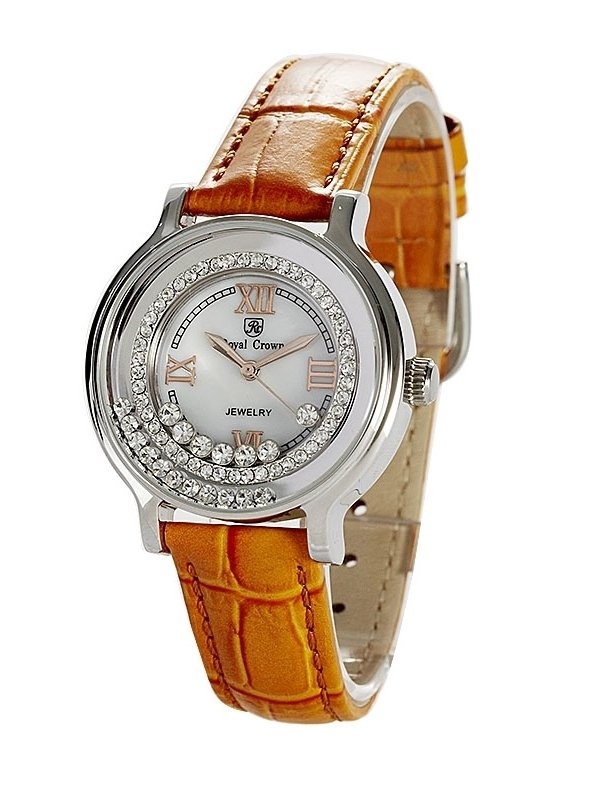 Royal Crown นาฬิกาข้อมือ รุ่น 3638L - สีชมพู