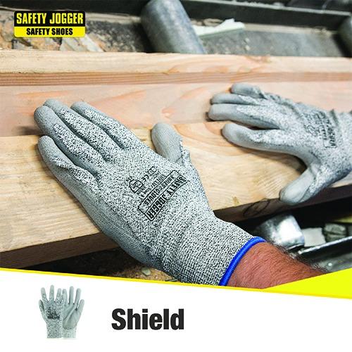 Safety Jogger รุ่น Shield ถุงมือเซฟตี้ ถุงมือนิรภัย เหมาะสำหรับอุตสาหกรรมเฟอร์นิเจอร์
