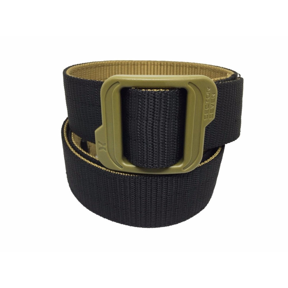 เข็มขัด เข็มขัดสองสี เข็มขัด ใส่ได้สองด้าน SECTOR SEVEN Tactical Operator Belt , ใส่ได้สองด้าน สีเบจ-สีดำ เข็มขัด เข็มขัดสองสี เข็มขัด ใส่ได้สองด้าน SECTOR SEVEN Tactical Operator Belt , ใส่ได้สองด้าน สีเบจ-สีดำ