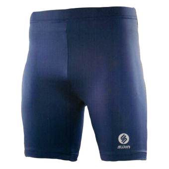 กางเกงรัดกล้ามเนื้อขาสั้น SPIN SB101 สีกรมท่า ไซร์ M