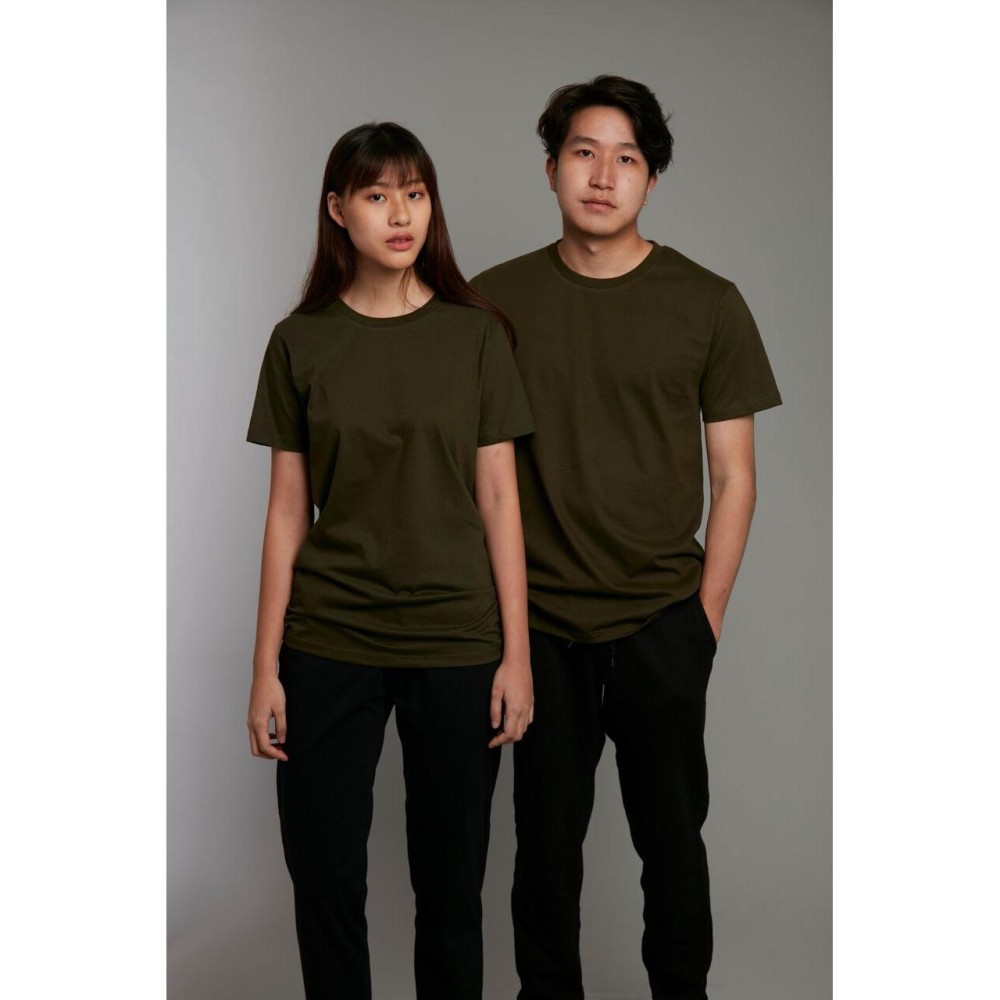 เสื้อยืดสีพื้น คอกลม Superbirds - เขียวไชว์ เสื้อยืดสีพื้น คอกลม Superbirds - เขียวไชว์