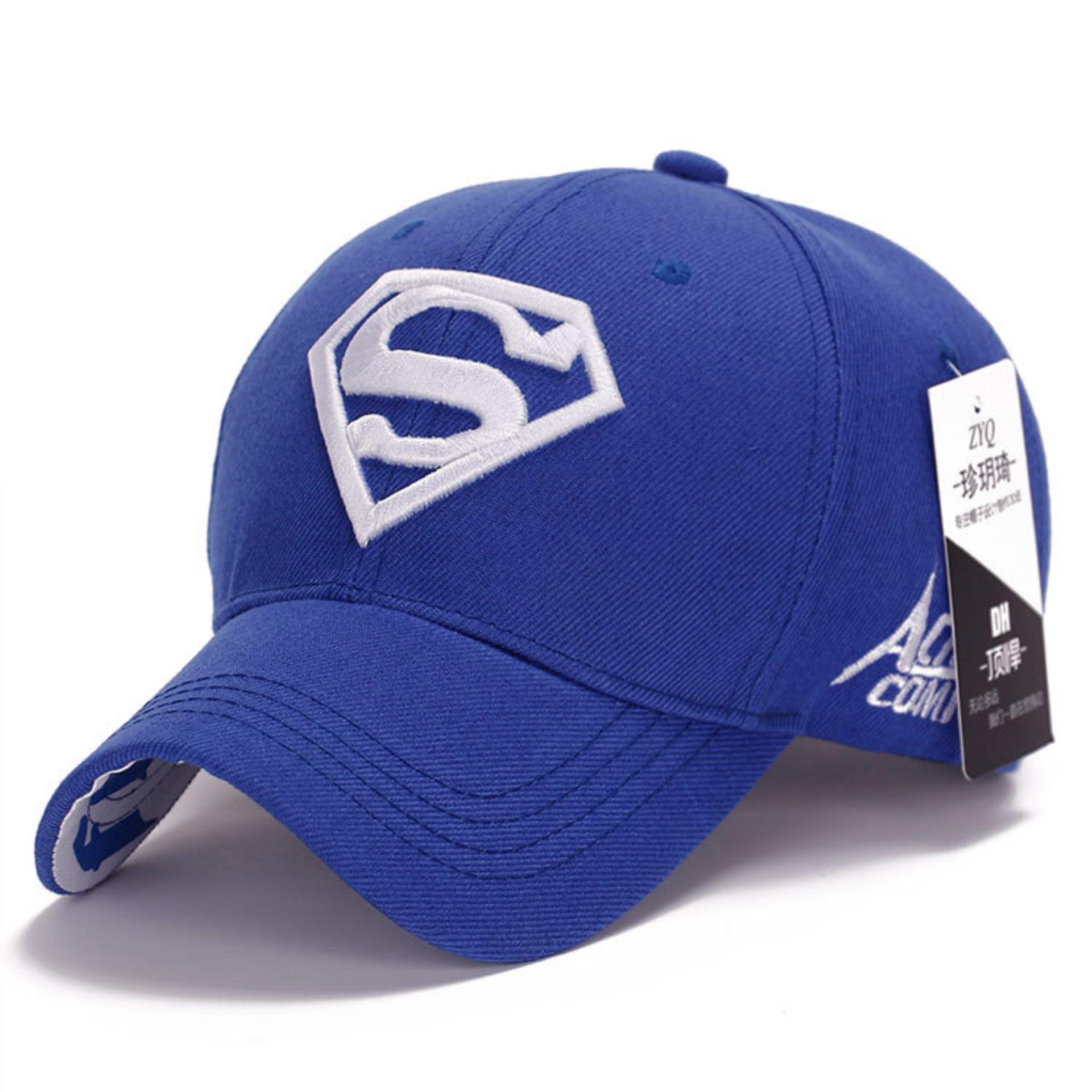 Superman หมวกเบสบอลหมวกสำหรับสุภาพสตรีโลโก้ที่ปรับได้ S โลโก้
หมวก Snapback กลางแจ้ง (สีเหลืองและไวน์สีแดง)